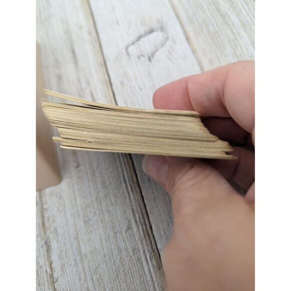 Vintage Probe Game of Words No. 200 1964 Replacement Card Holder Plus Green Card - Picture 3 of 6